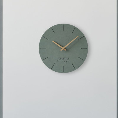 Eko Solid Wood Wall Clock