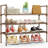Shoe Rack - 3-Tier Shoe Organizer, Shoe Rack for Closet, Entryway, Bedroom, Easy- Assembly Storage Shelf with Side Handles, 27.6" Wide - 3 Tiers, Black-34744586-34744583