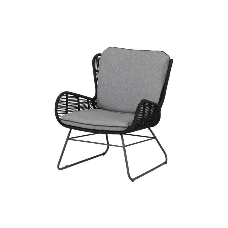 Steel Outdoor Lounge Chair