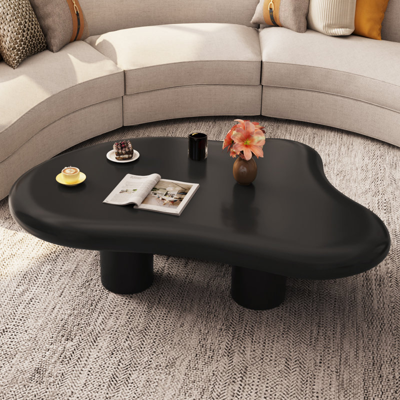 Table basse mignonne et moderne, table basse Cloud