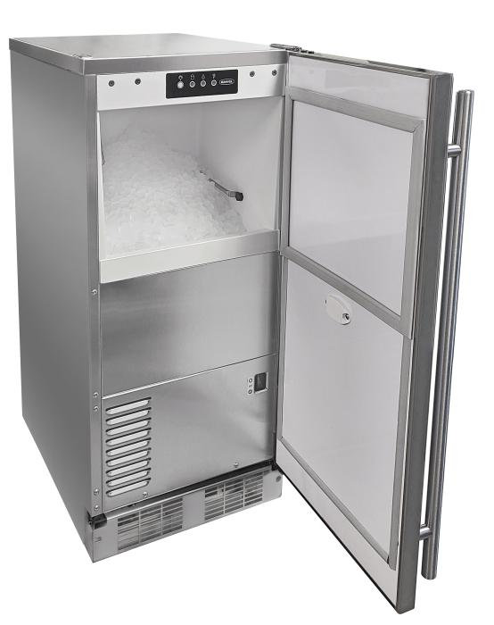 Marvel Refrigeration Nugget Ice Freestanding Ice Maker