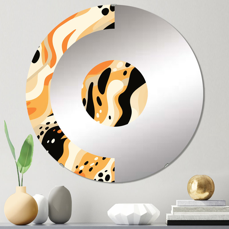 Miroir mural Modern, 23,6 po x 23,6 po
