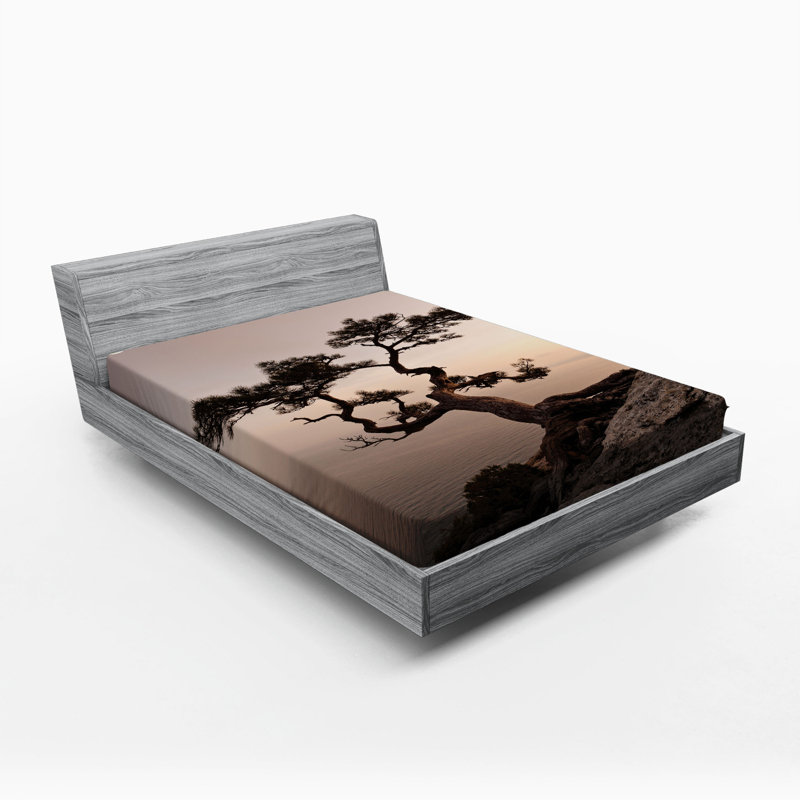 Microfiber Fitted Sheet, Queen Fitted Sheet