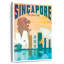 Affiche rétro de singapour-1230389423