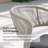 Patio Pebble Grey Bar&Counter Stool Set Of 2 Modern Aluminum Rattan Wicker With Backrest And Cushion For Kitchen Lawn Pool Bar Chairs-1315944725