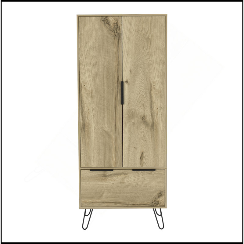 Armoire Skyoner, chambre à coucher, chêne clair