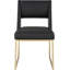 Chaise en similicuir Jayce Stefania-1467604673
