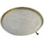 Round Geometric Decorative Tray