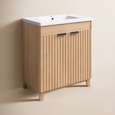 Dansfield 29.9'' Single Bathroom Vanity