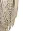 Extra Large Leather Fringe Flushmount Chandelier
