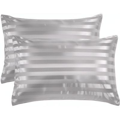 Synthea Luxurious Microfiber Pillow Covers Set of 2 - Soft, Durable & Stylish Pillowcases