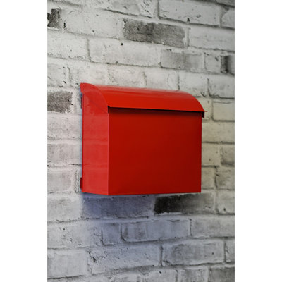 Steel Wall Mounted Mailbox