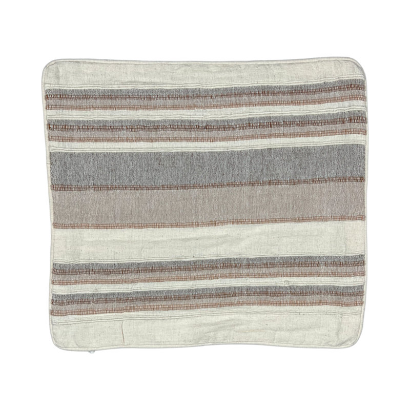 Bastow Striped Square Cushion