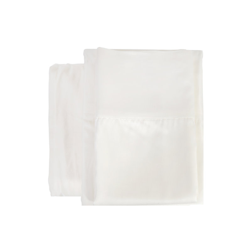 Parker Bamboo Sateen Sheet Set , Queen, Ivory