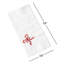 Serviette Candy Cane