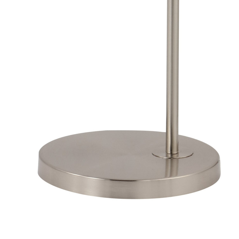 Wistrup 71'' Nickel Arched Floor Lamp