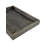 Gracie Oaks Dark Wood Rectangle Serving Tray - 1.7" H X 15" L X 10" W - Elegant Wooden Tray For Coffee Table Decor, Serving Snacks, And Entertaining Guests