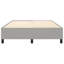 Cadre de lit tapissier gris clair pour chambre à coucher-408912769-408912770