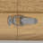 47.25"-63" Dining Table, Naturalistic Hue, Seats 4-6, Retractable, Strong + Steel Natural Appearance, Tough