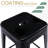 Kohki 24" Counter Stool Metal Bar Stools Counter Height Barstools Backless Indoor/Outdoor Bar Stools Kitchen Counter Stools Chairs-1521817808-1521817809