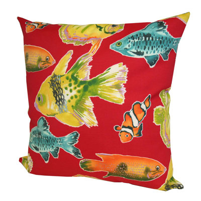  Outdoor Square Throw Pillow Cover & Insert