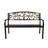 Calliope Steel Outdoor Bench