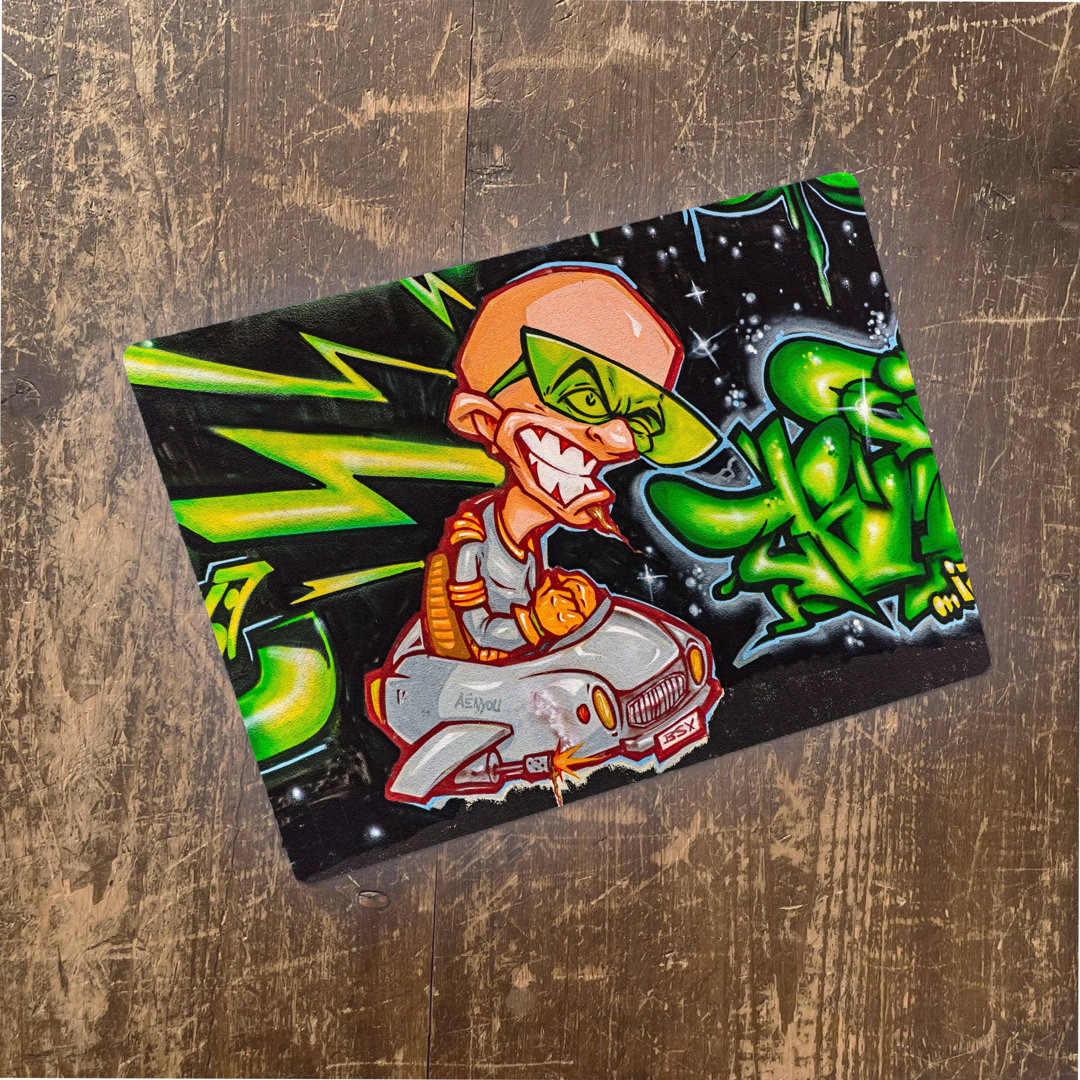 Fantasy & Sci-Fi Wall Decor on Metal