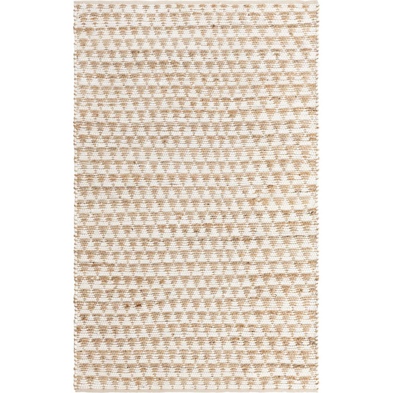 Anner Geometric Indoor Rug, Rectangle 5'1" x 8'