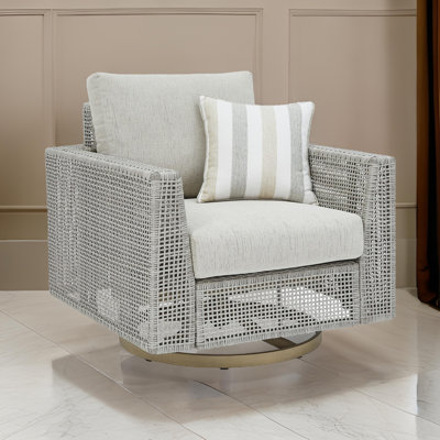 Sebastin Swivel Outdoor Lounge Chair