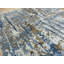 Tapis oriental moderne bleu noué à la main 9 X 12 57D99F8EB8DD475DBB0F3214F67BA650