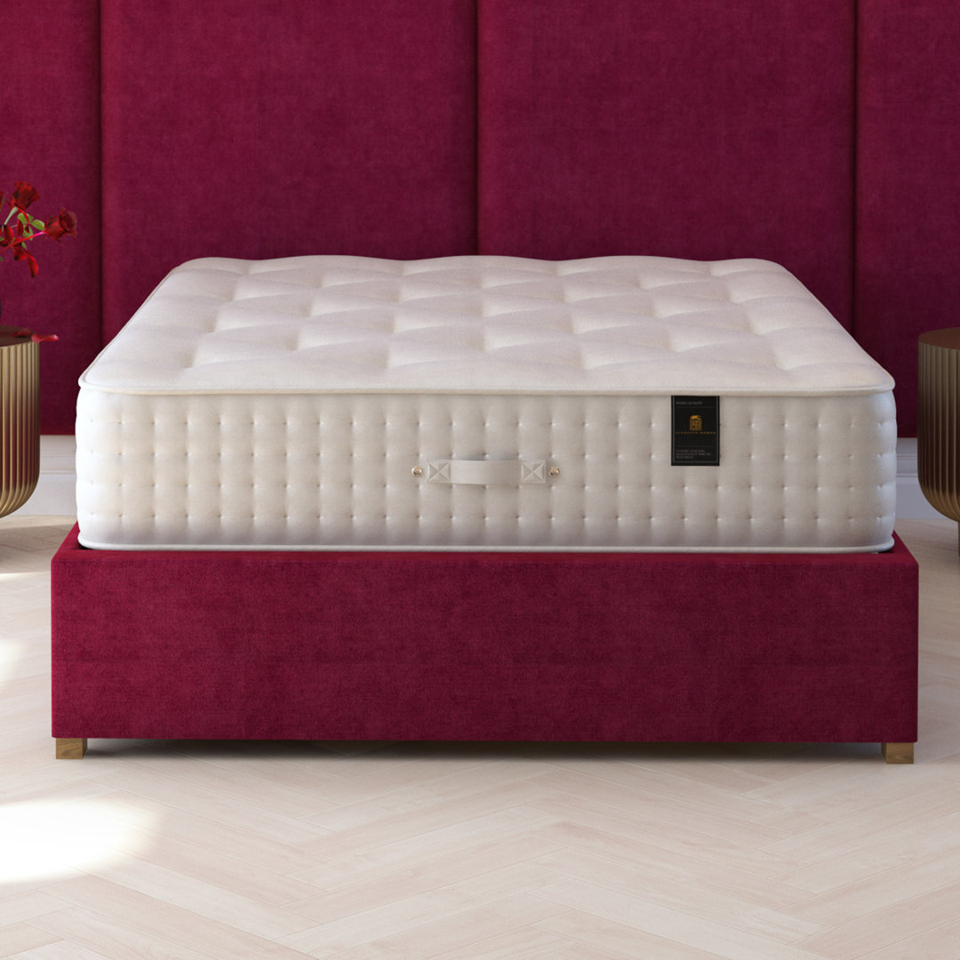 Aspire Beds Aspire Furniture Laurence Llewelyn-Bowen Luxury Natural Single 3000 Pocket Sprung Mattress - Image 3