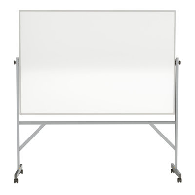 Ghent No Melamine Freestanding Metal Whiteboard