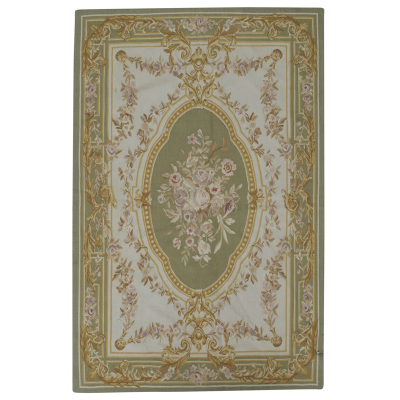 Wool Oriental Area Rug