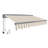 Classic Series 8'x7' Motorized Patio Retractable Awning-14236708-48142151