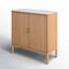 Armoire d'appoint Estell Marbel