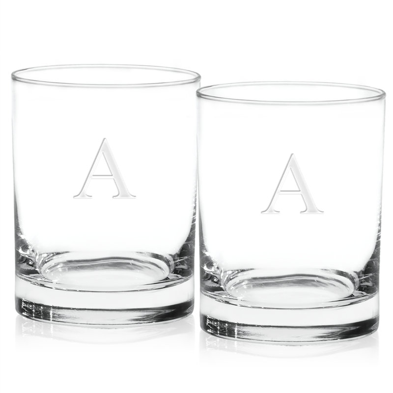 14 oz Verre à whisky, A