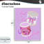 Tasse en cerisier Clink Darling, giclée, design par Ziwei Li-1242163349-1242163354