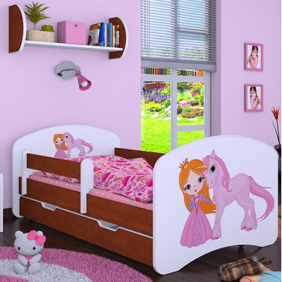 Moraal Storage Kids Bed