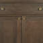 Tymeo Is A Six Door, Three Drawer Sideboard Constructed From Sandblasted Solid Wood, Embellished By Antiqued Brass Finished Metal Knobs.-106733992