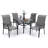 4 - Person Patio Dining Set with