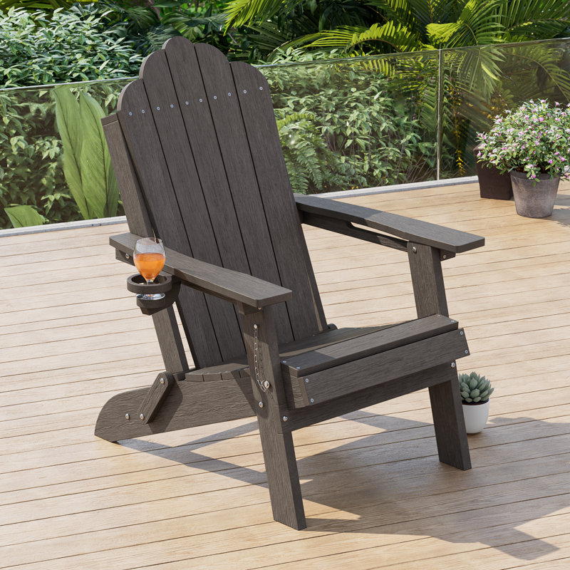 Bergenfield ergonomic chair, Brun