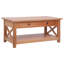 Table basse simple avec rangement en bois massif Castello-2108393247