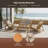 Lalisha Teak 4 - Person Deep Seating Outdoor Patio Conversation Set with Cushions