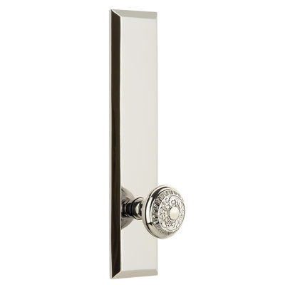 Grand Grand Fifth Avenue, grande plaque avec bouton de porte Windsor