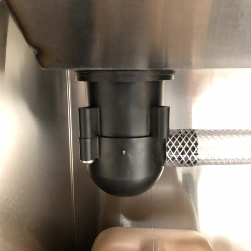Station de lavage des mains avec robinet 18,5 po x l 26,25 po