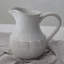 Impressions 65oz. Stoneware Pitcher