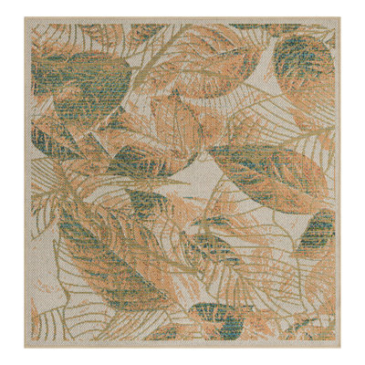 Trevin Floral Machine Woven Indoor Outdoor Area Rug 