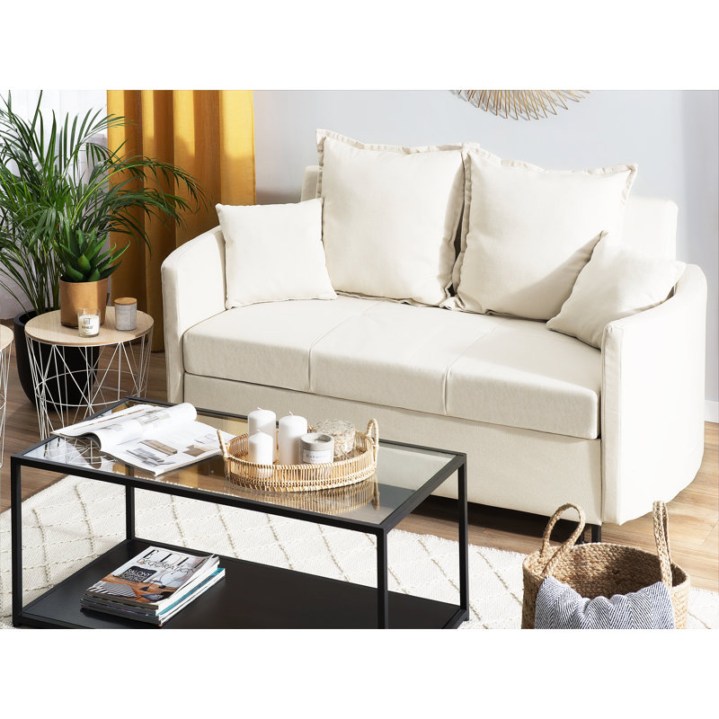 Shellplant Sofa Bed, Beige