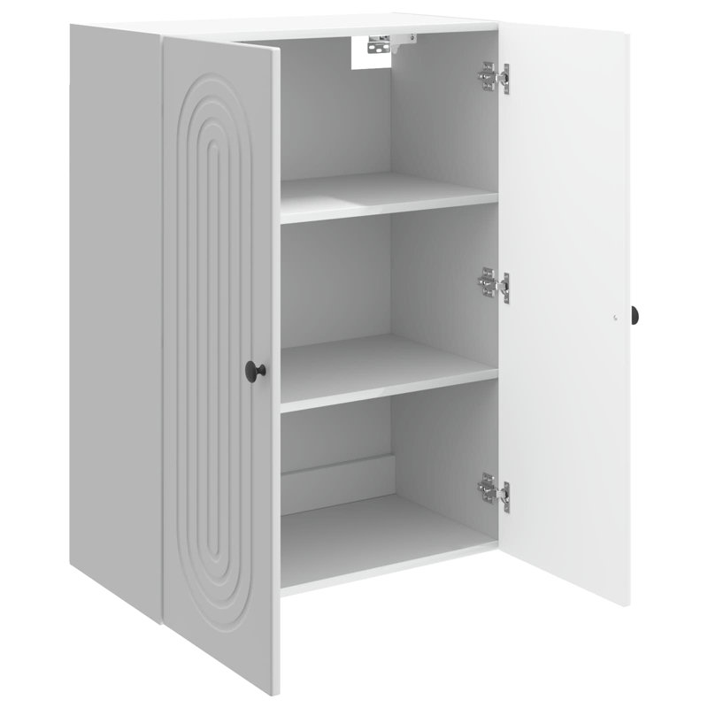 Rectangle Accent Chest, High Gloss White