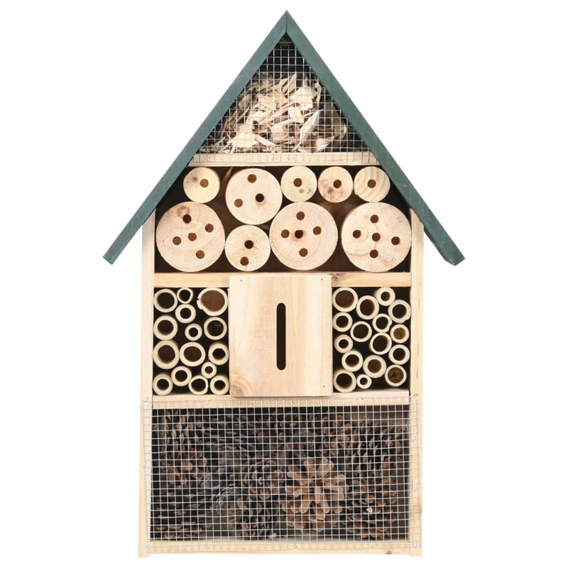 Parche Mounted Insect House